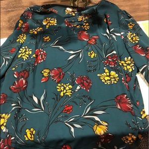 Maurice’s flowered long sleeve shirt